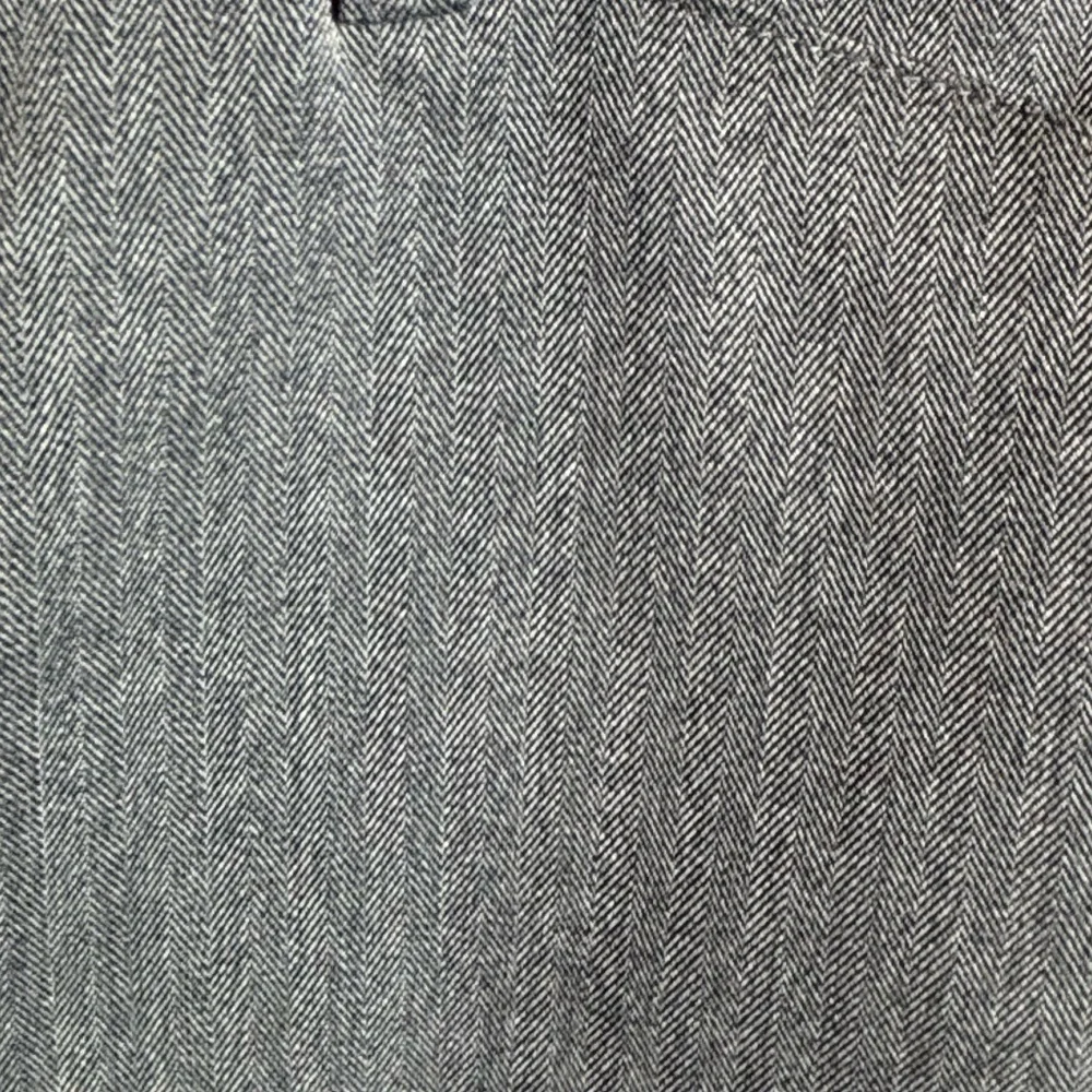 Christopher & Banks Gray Herringbone Dress Pants – Size 12